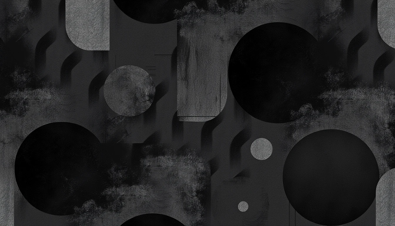 Black Aesthetic Cool Wallpaper