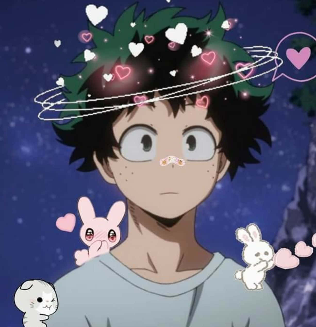Cute Deku Picture Wallpaper