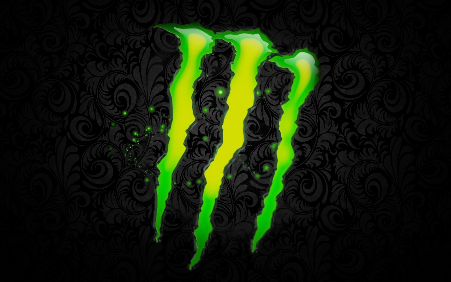 Monster Energy Logo Exclusive HD Wallpaper