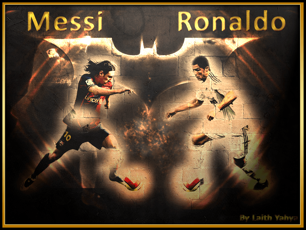 Messi Ronaldo Wallpaper