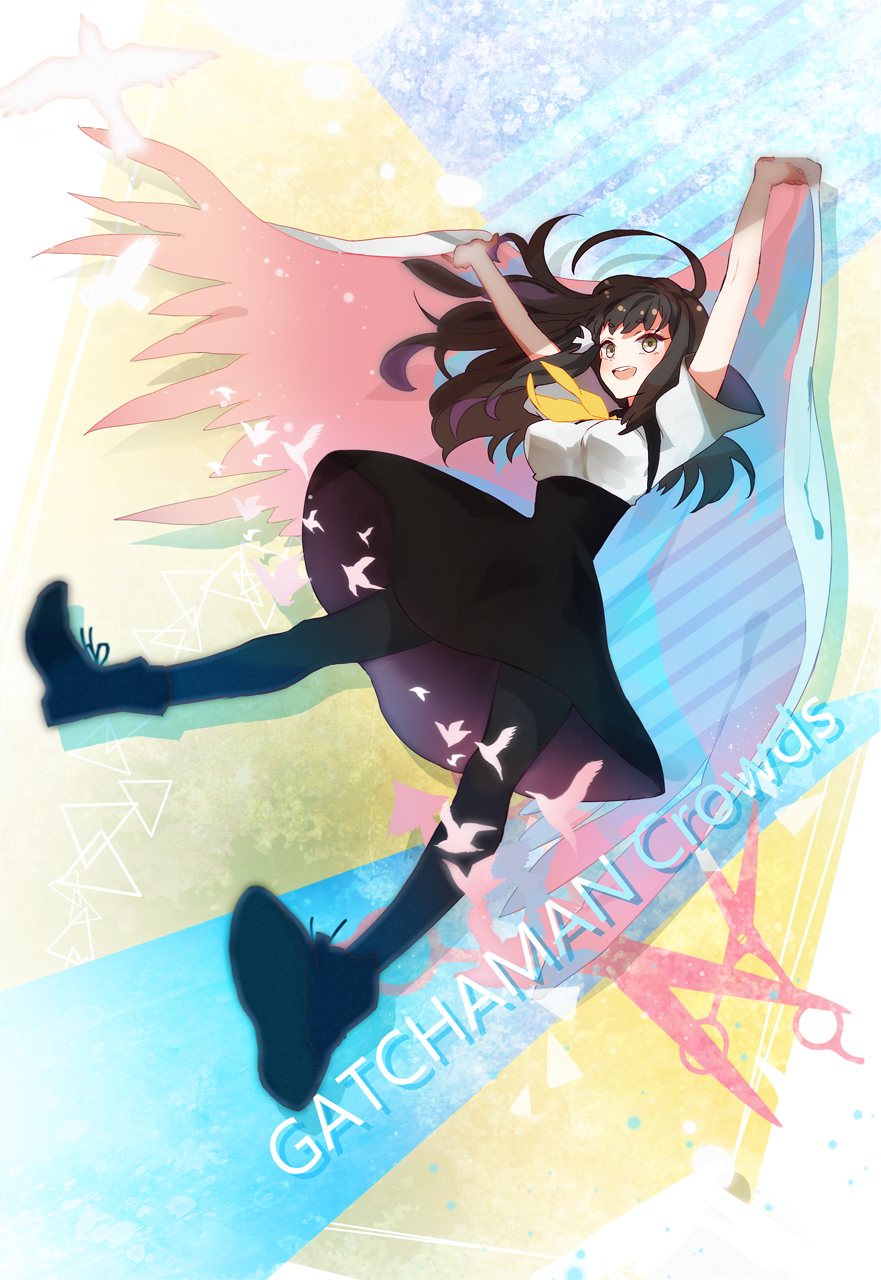 Ichinose Hajime Gatchaman Crowds Zerochan Anime Image Board