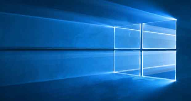 Windows 10   Fond dcran officiel