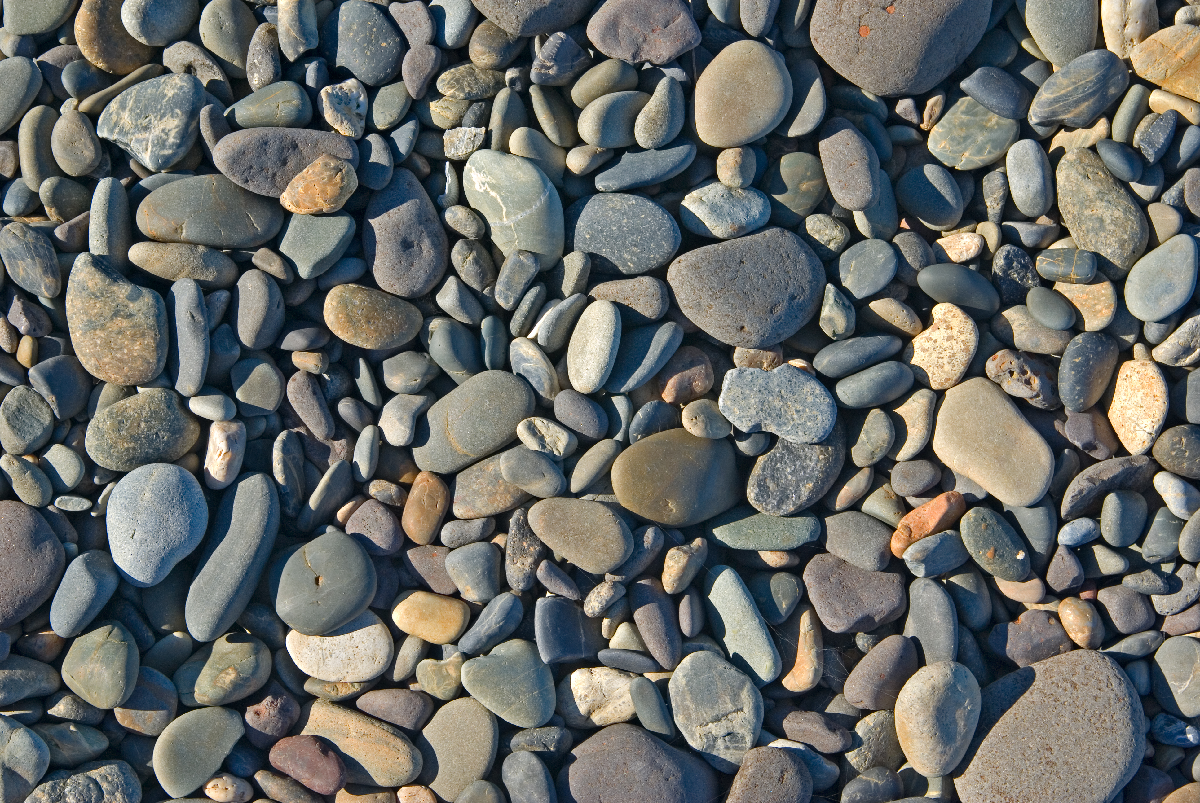 Beach Pebble Stone Texture Photos