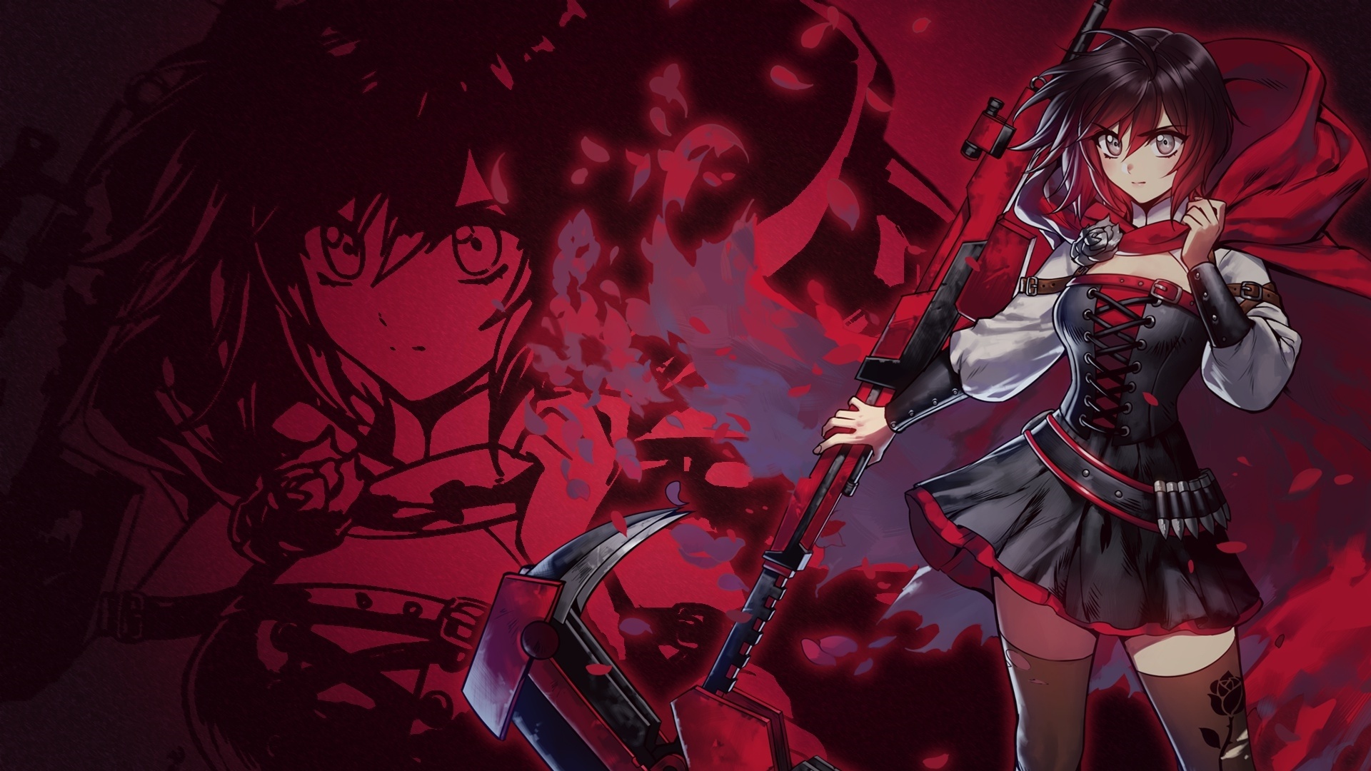 Red Aesthetic Wallpaper Laptop Anime