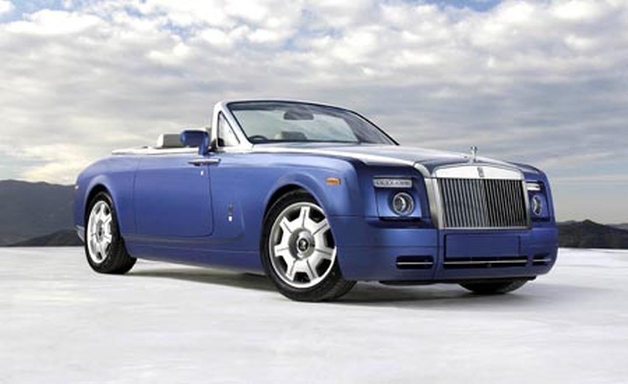 Wallpaper Rolls Royce Phantom Drophead Coupe