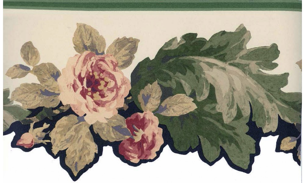 Victorian Flower Border