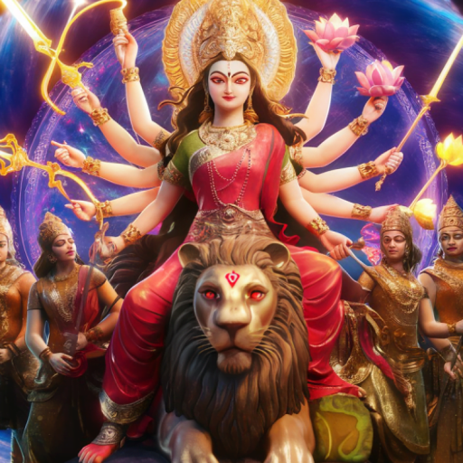 Hindu Goddess Wallpaper