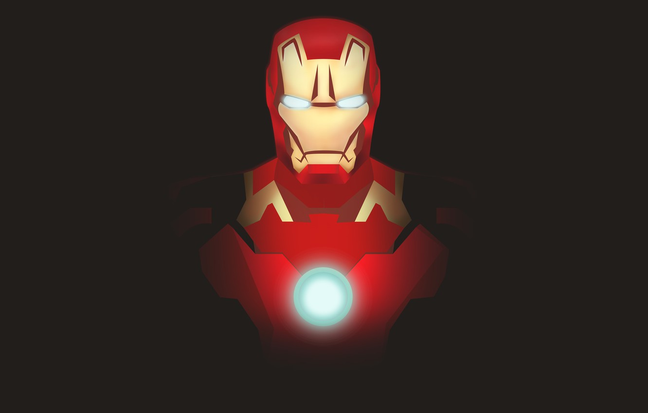 Wallpaper Armor Art Iron Man Superhero Marvel Ics Avengers