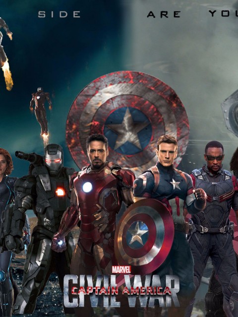 Captain America Civil War 4k Wallpaper