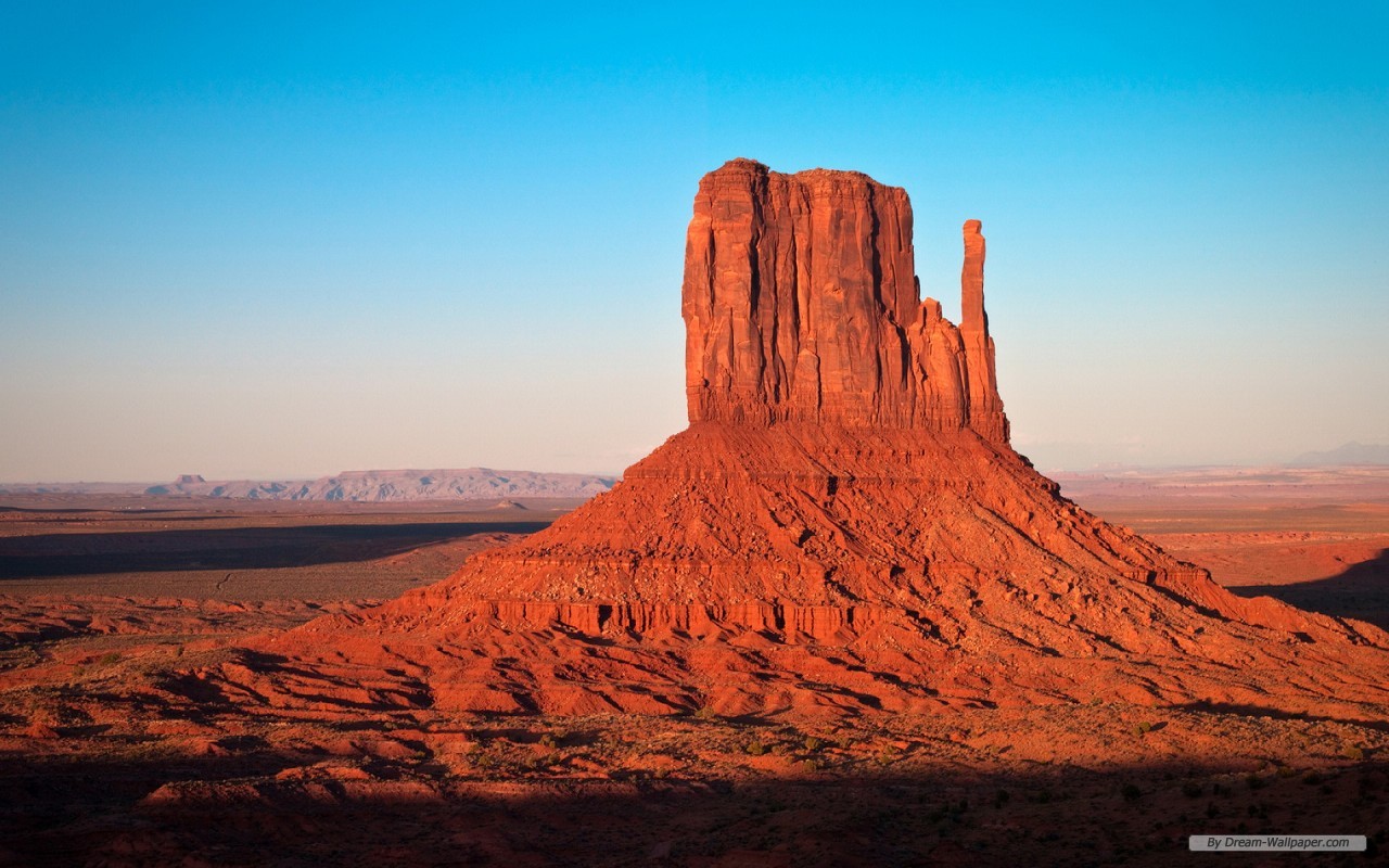 Wallpaper Monument Valley Index