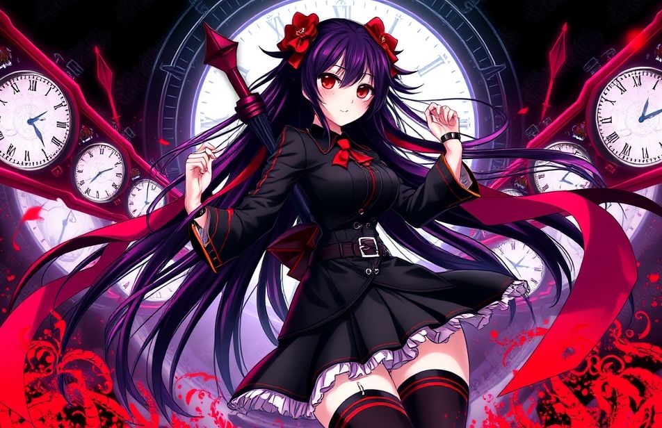 Kurumi Tokisaki Wallpaper