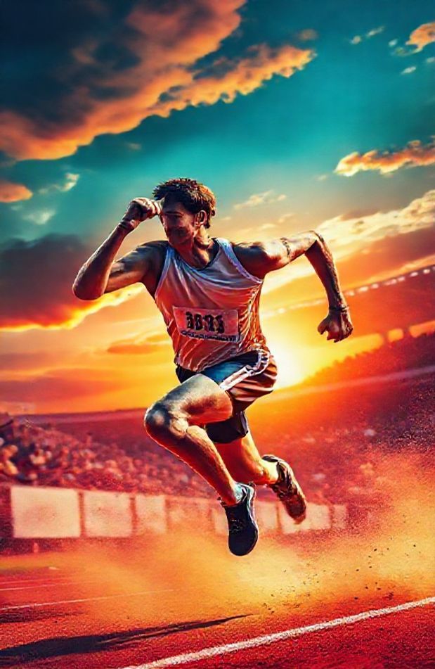 Athlete Motivation Wallpaper