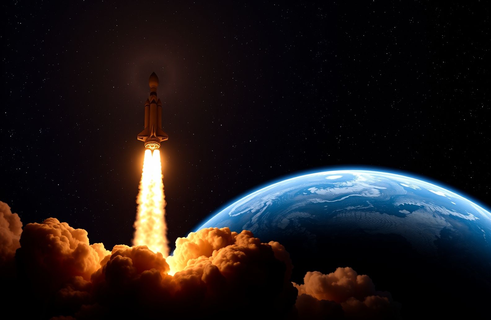 Saturn V Wallpaper