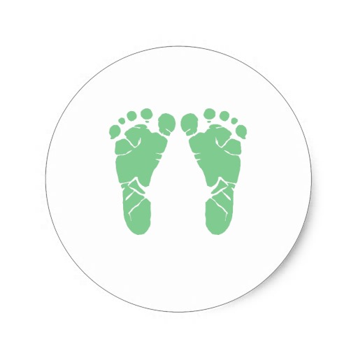 Baby Footprints Footprint Handprints Kits Tattoo Design