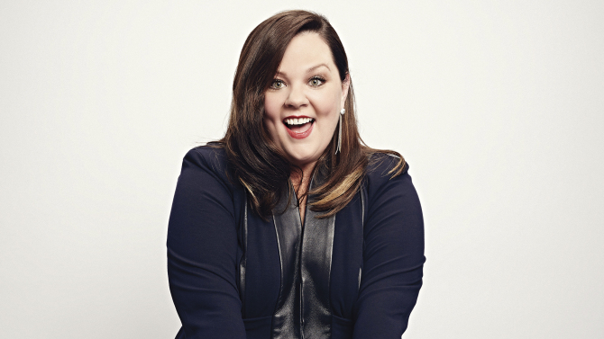 Walk Of Fame Honoree Melissa Mccarthy Spies Some Luck In