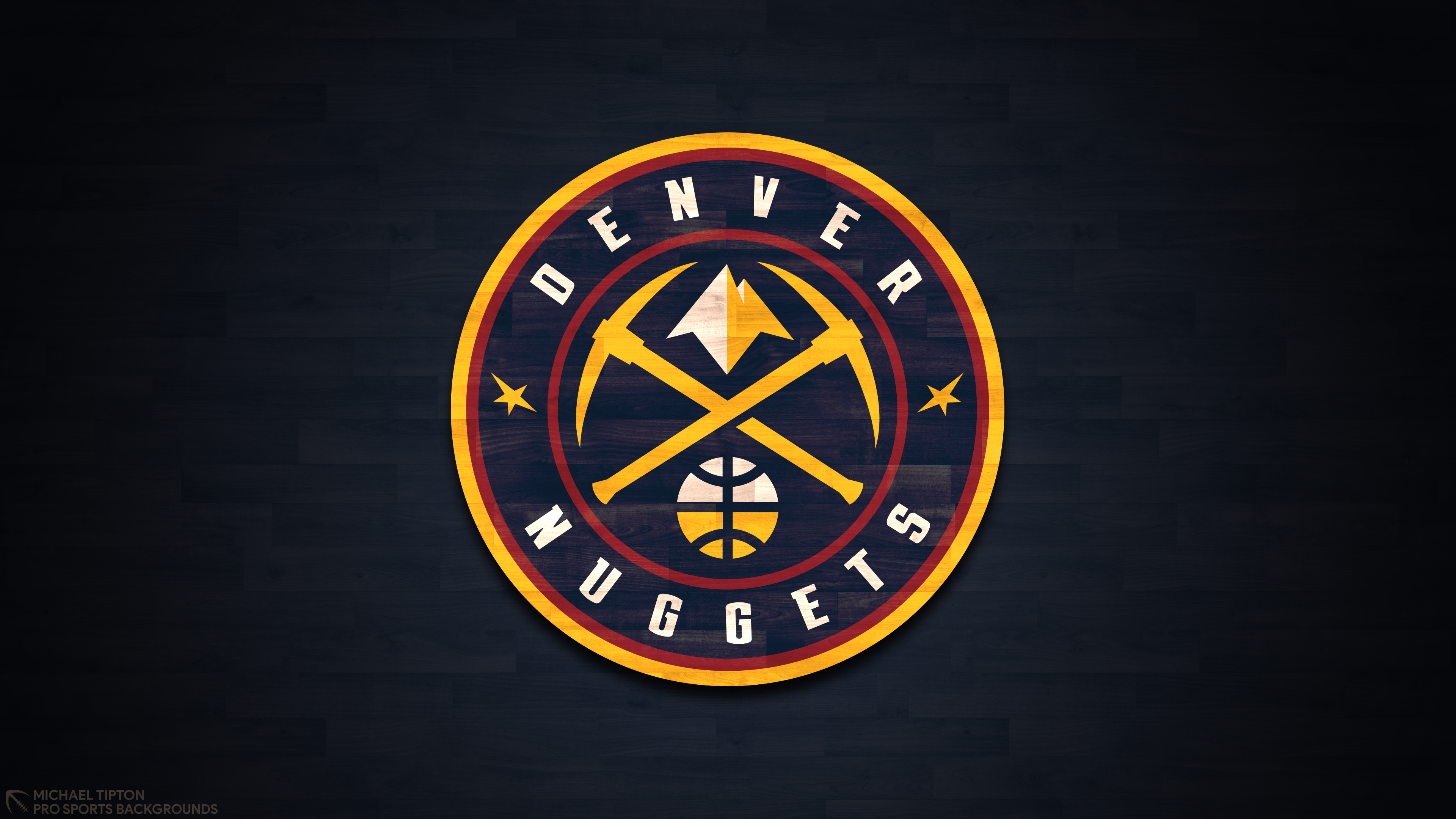 Denver Nuggets 4k Ultra HD Wallpaper By Michael Tipton