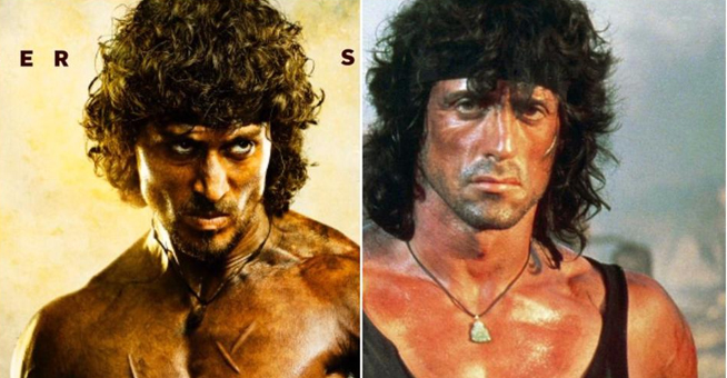 Tiger Shroff Looks Intense In Rambo Remake Poster