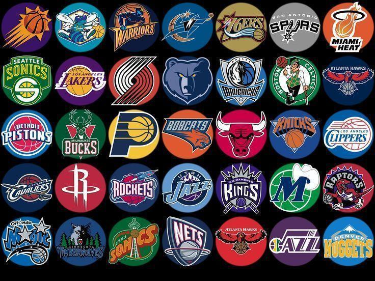 NBA Team Logos Wallpapers 2016