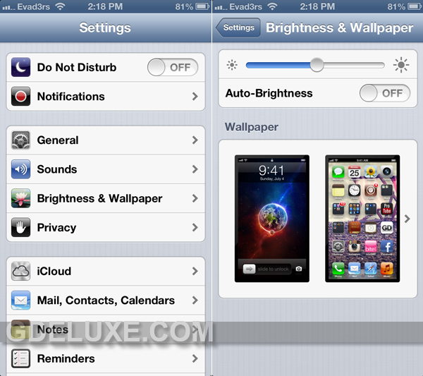 How To Change Wallpaper On iPhone iPad Ipod Touch
