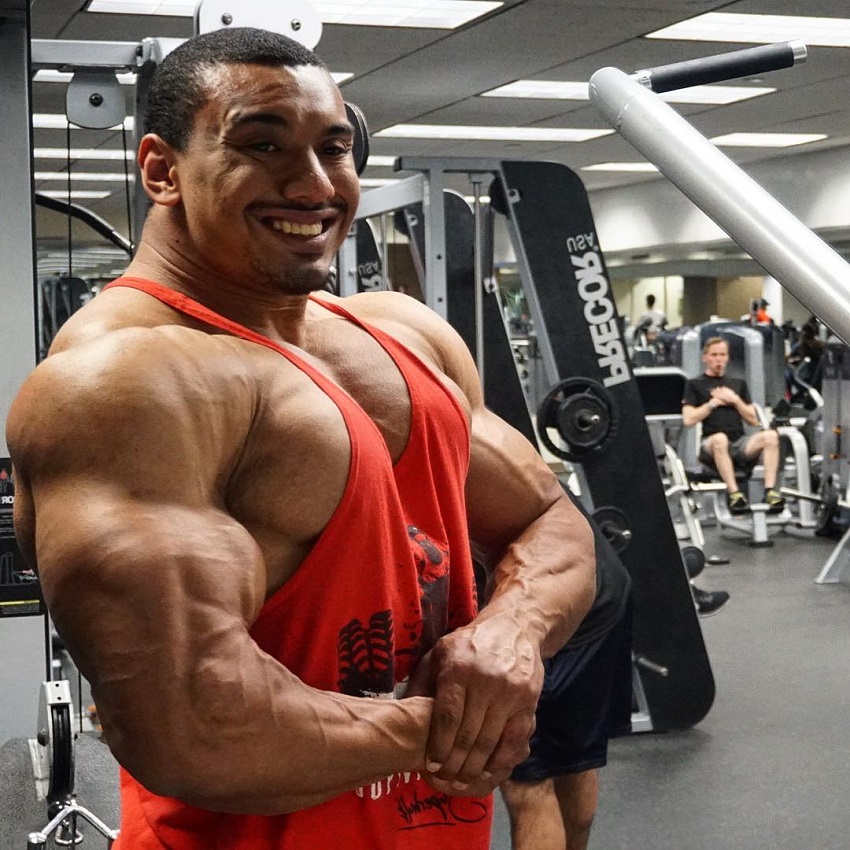 Larry Wheels Age Height Weight Image Bio Diet Workout