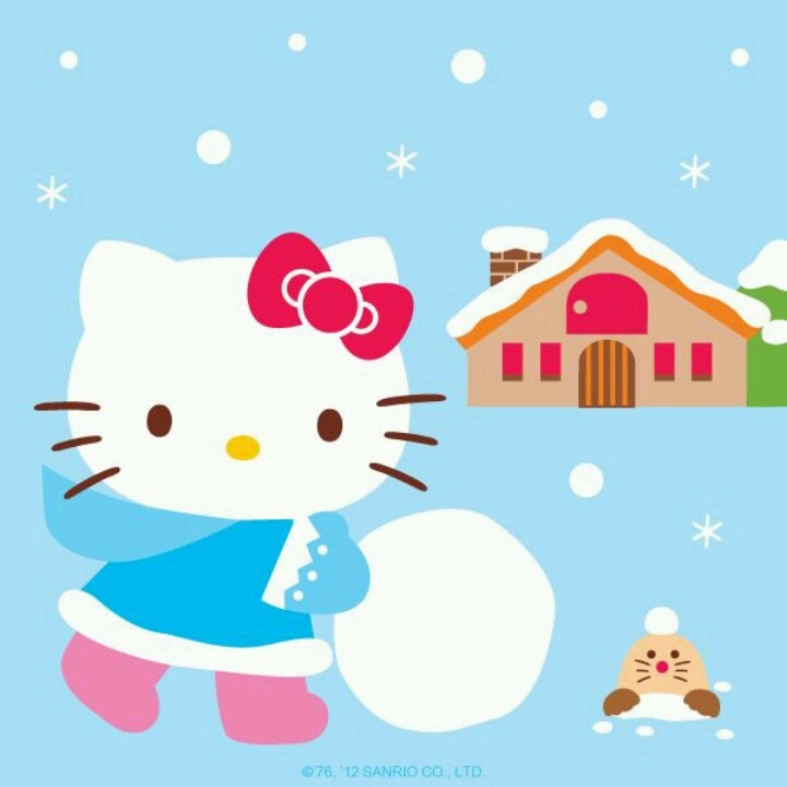 Hello Kitty Winter Wallpaper - WallpaperSafari