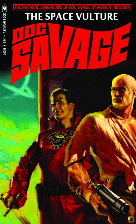 Doc Savage Space Vulture Superhero Fan Art