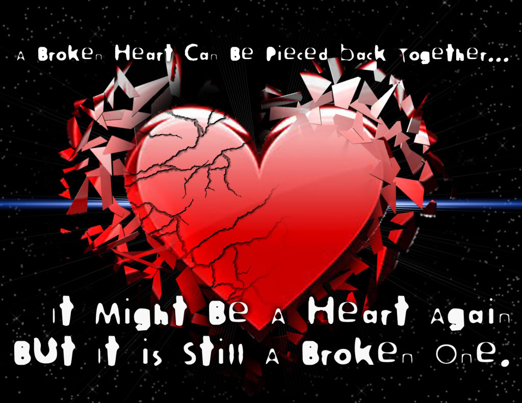 Broken Heart Wallpaper For Desktop HD In Love