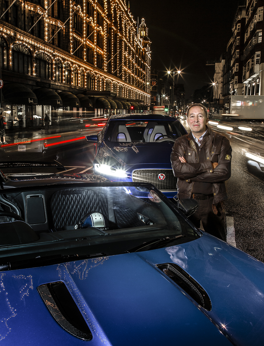 Wallpaper Handmade With Jaguar And C X17 Concept Car Make London