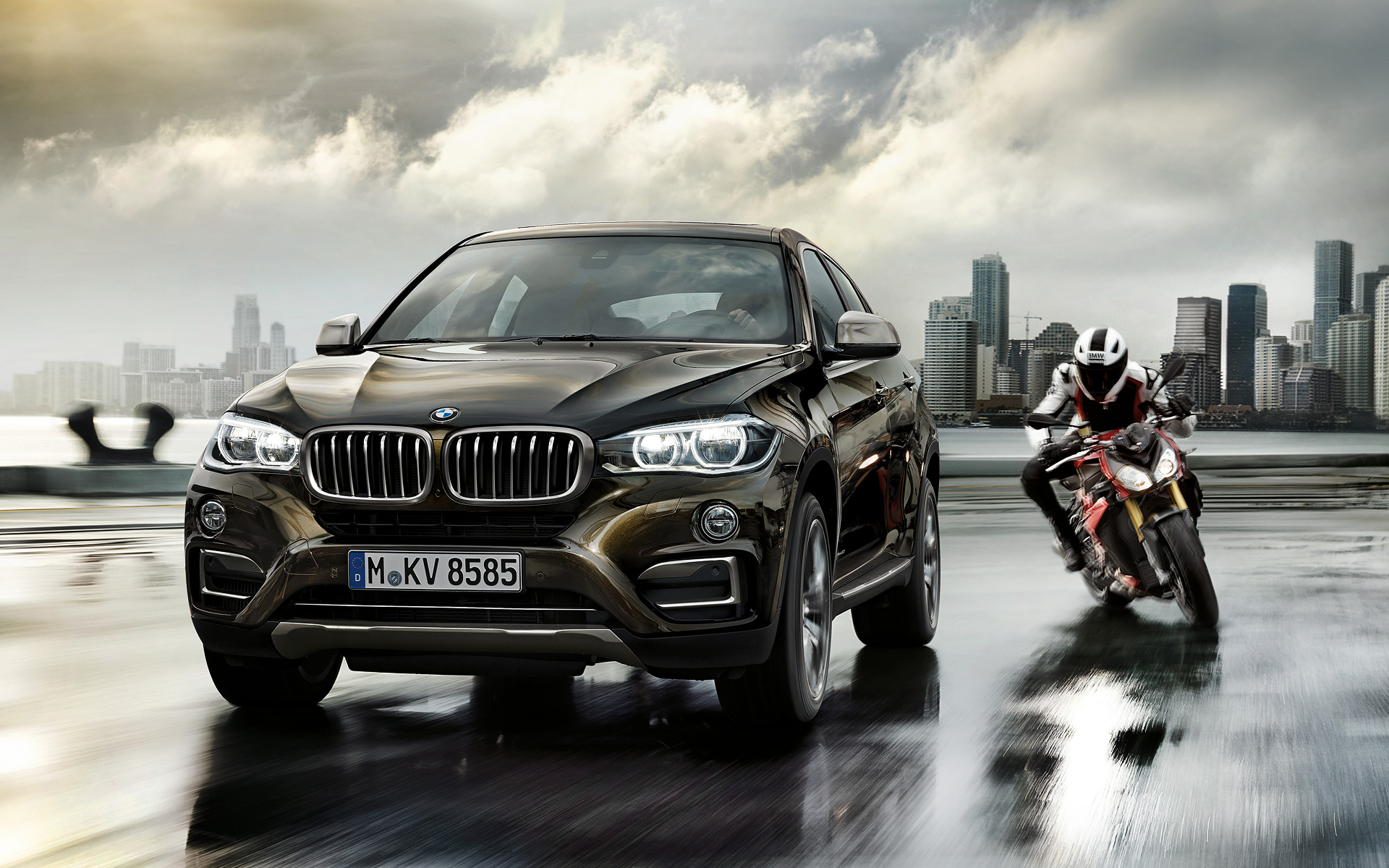 2016 BMW X6 Wallpapers