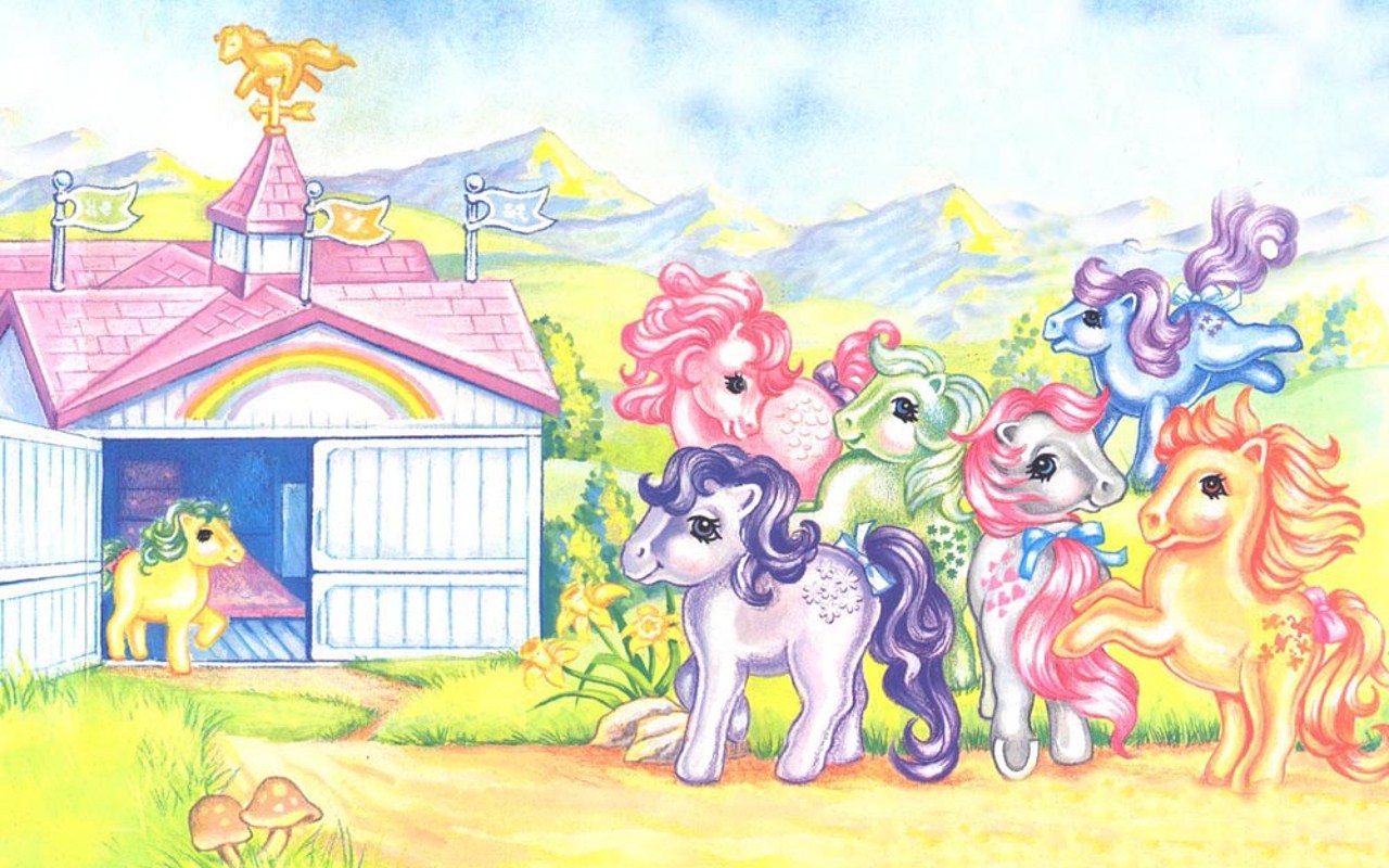 My Little Pony HD Wallpaper General