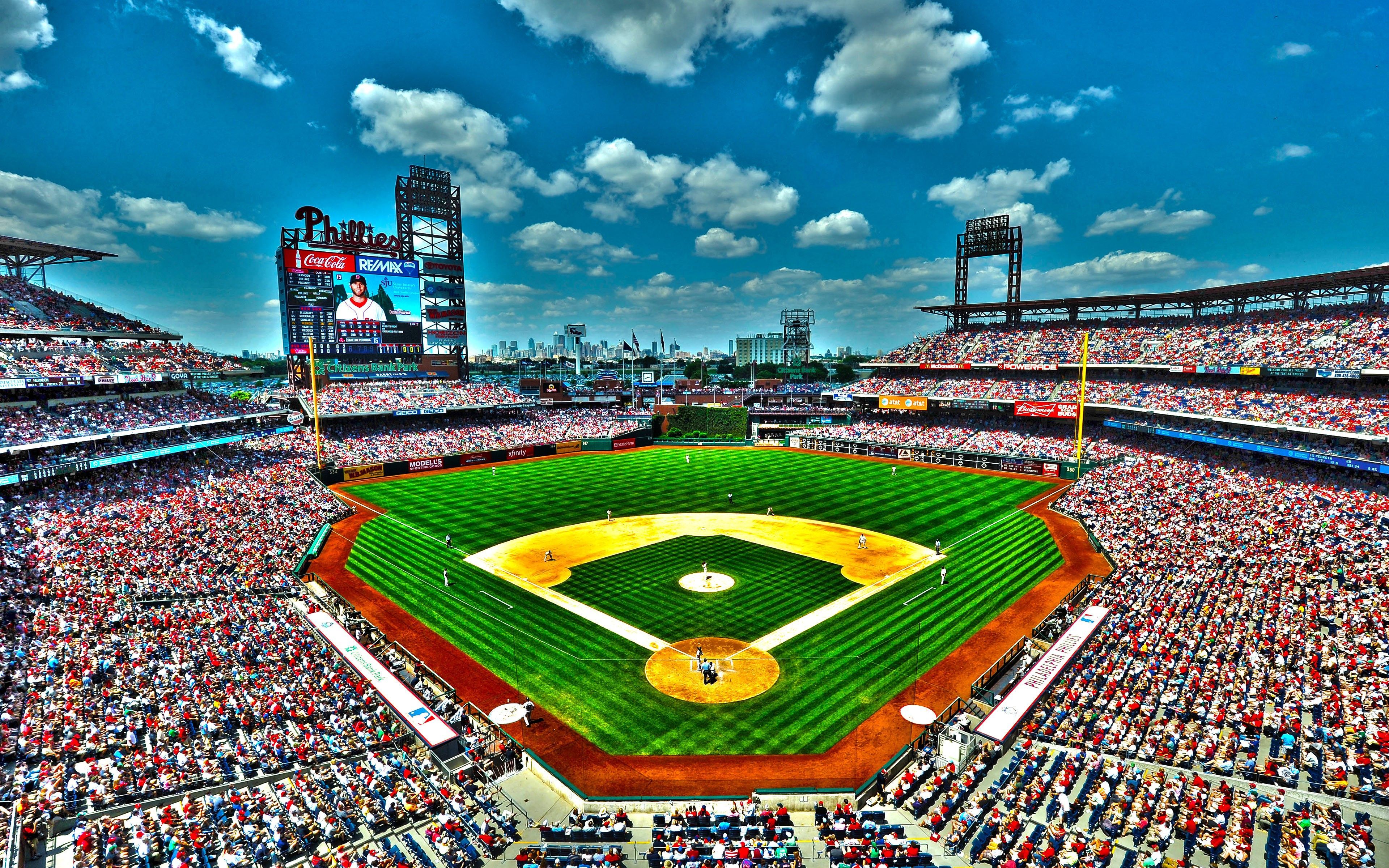 Baseball Field Background Images HD Pictures and Wallpaper For Free  Download  Pngtree