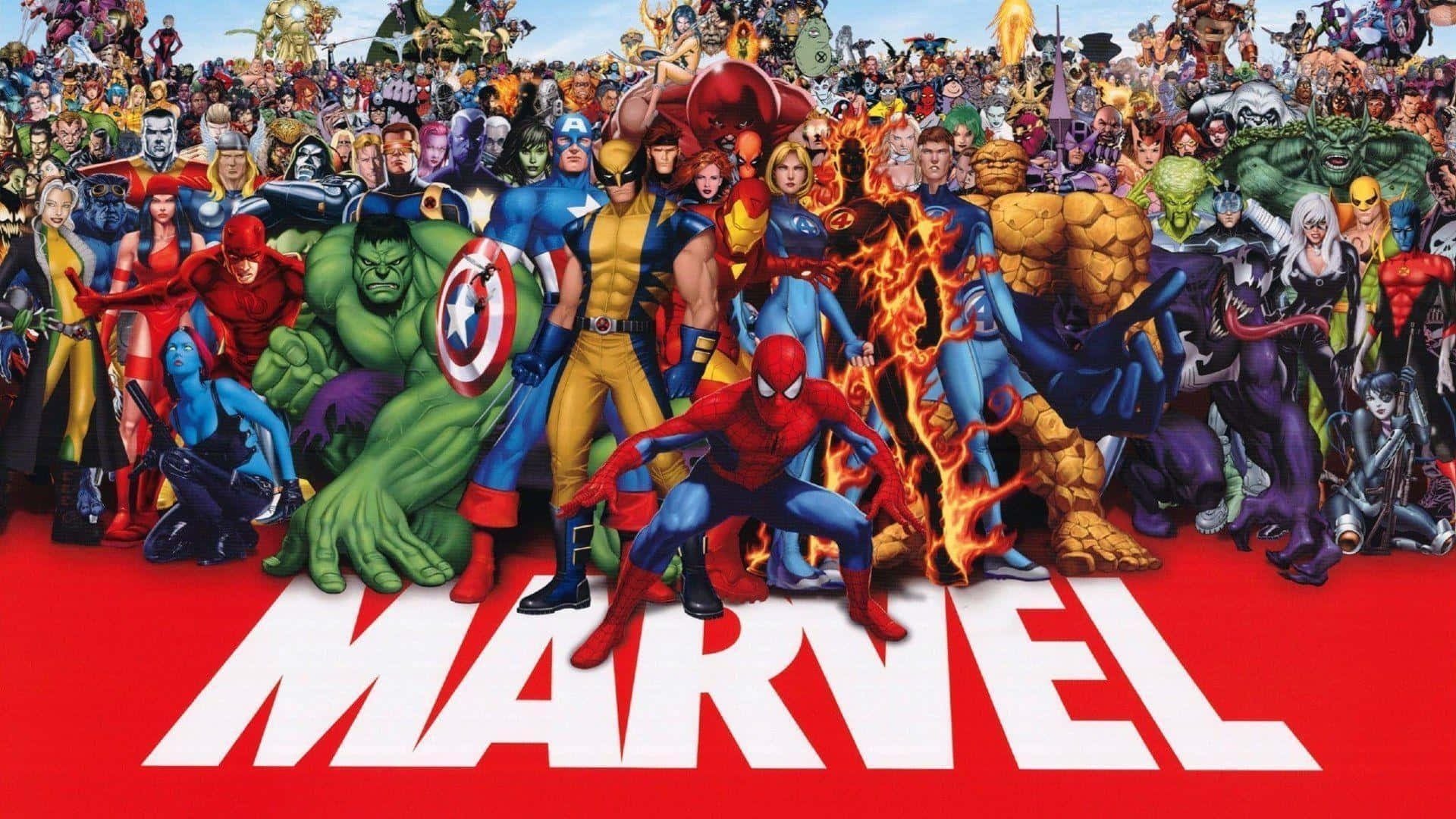 Animated Superhero Movies Wallpaper