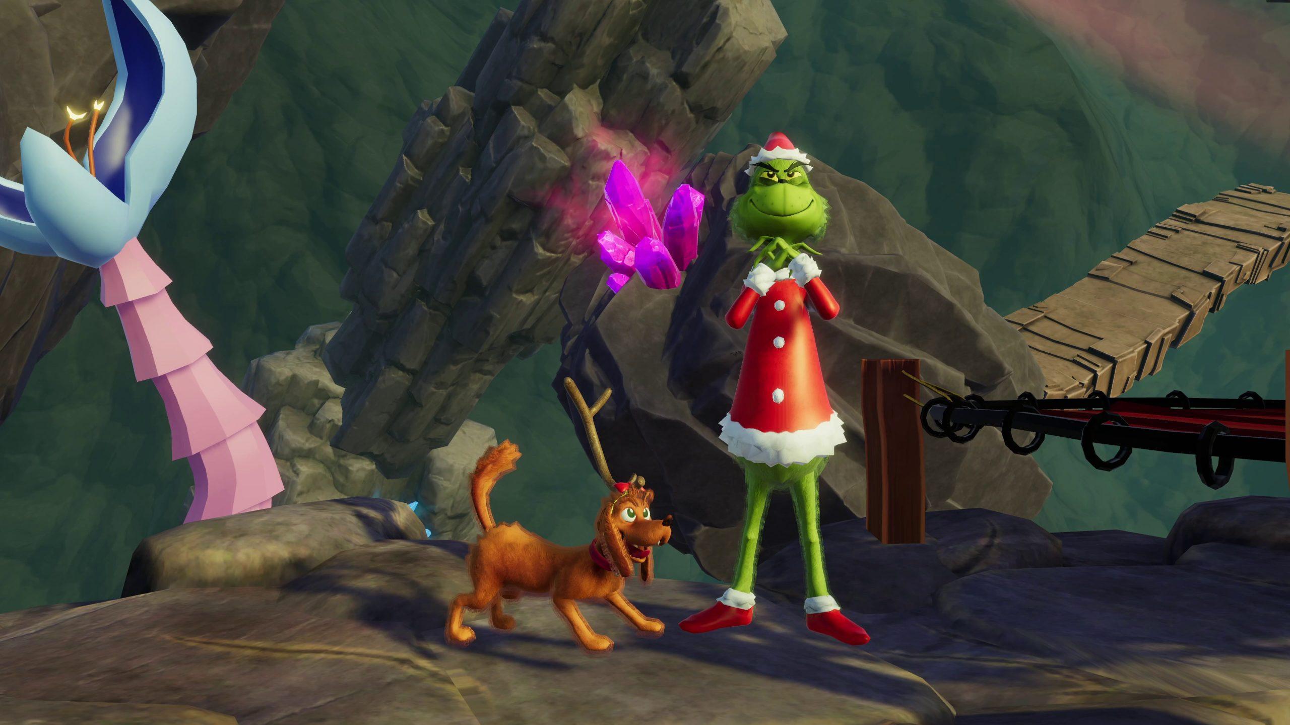 THE GRINCH CHRISTMAS ADVENTURESIS OUT NOW ON CONSOLES AND PC