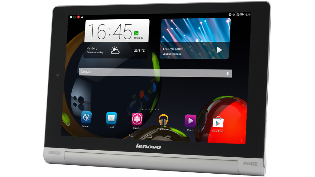 Lenovo Yoga Tablet HD Produkt Und Detailfotos Bilder