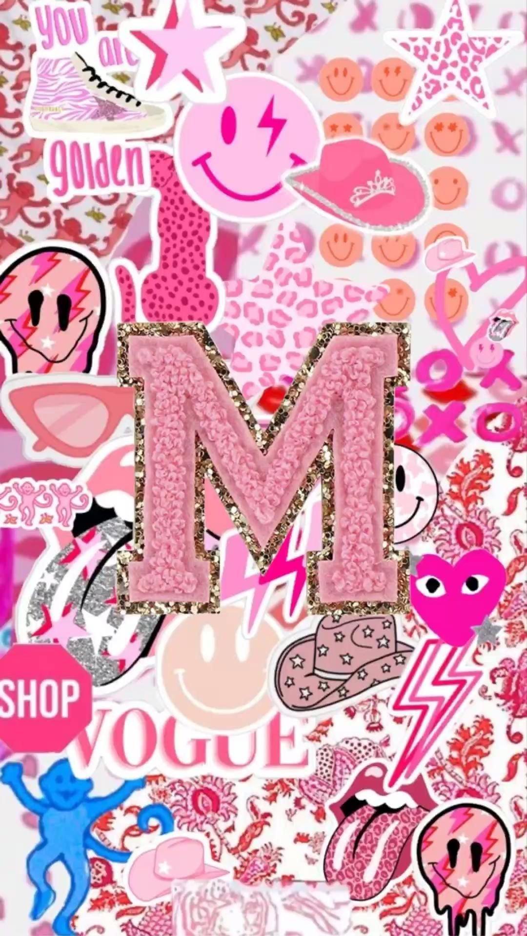 Aesthetic Letter M Wallpaper Mobcup