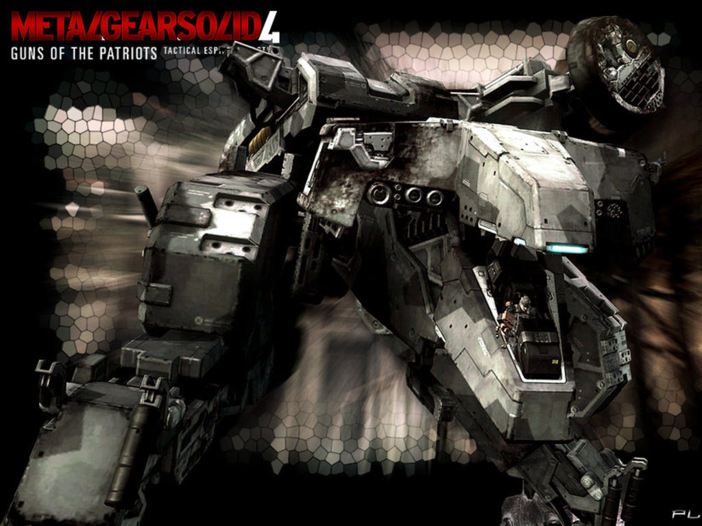 Metal Gear Rex wallpaper hd free download