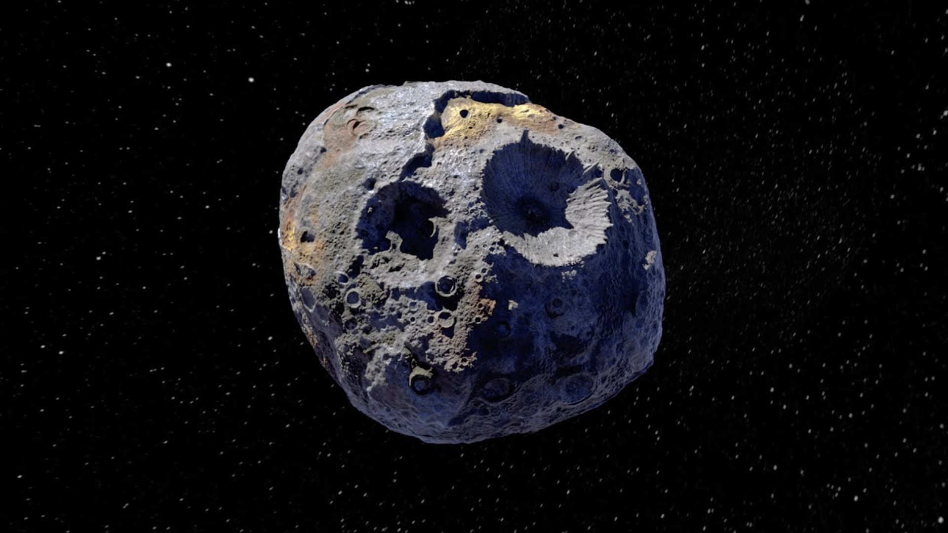 Nasa Psyche Mission Wallpaper Virtual Background