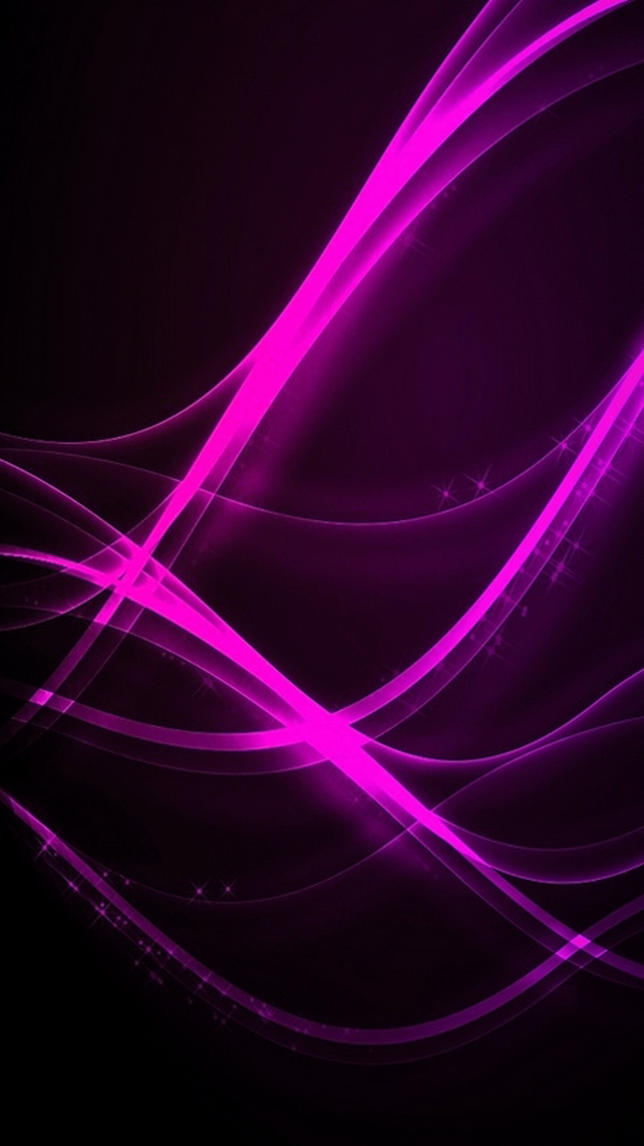 Samsung Galaxy Mega Wallpaper Illuminated Pink Android