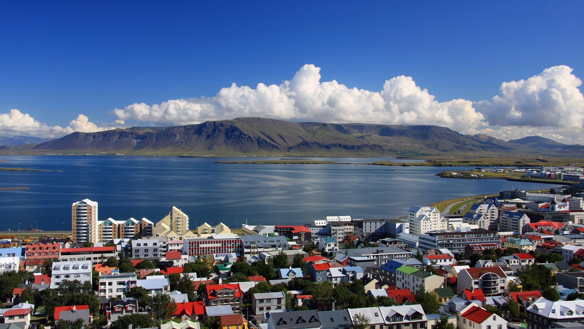 Reykjavik Iceland 1080p Wallpaper Imgprix