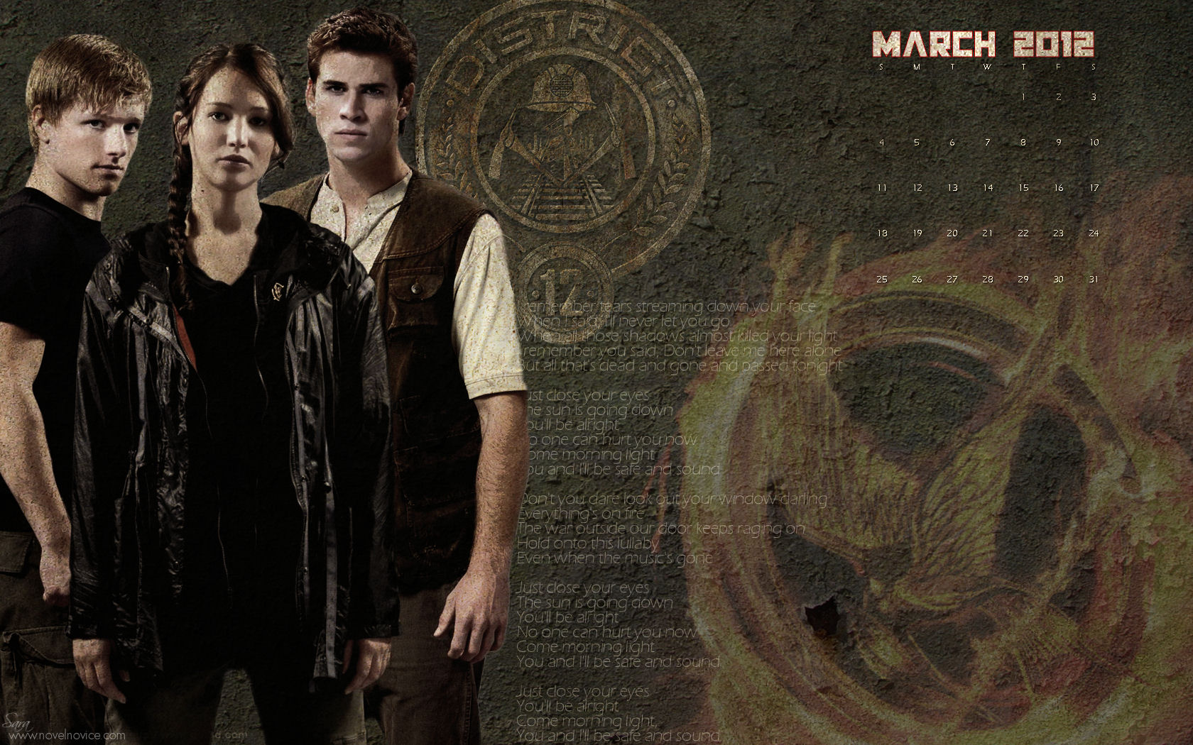 The Hunger Games images The Hunger Games Wallpapers wallpaper photos 1680x1050
