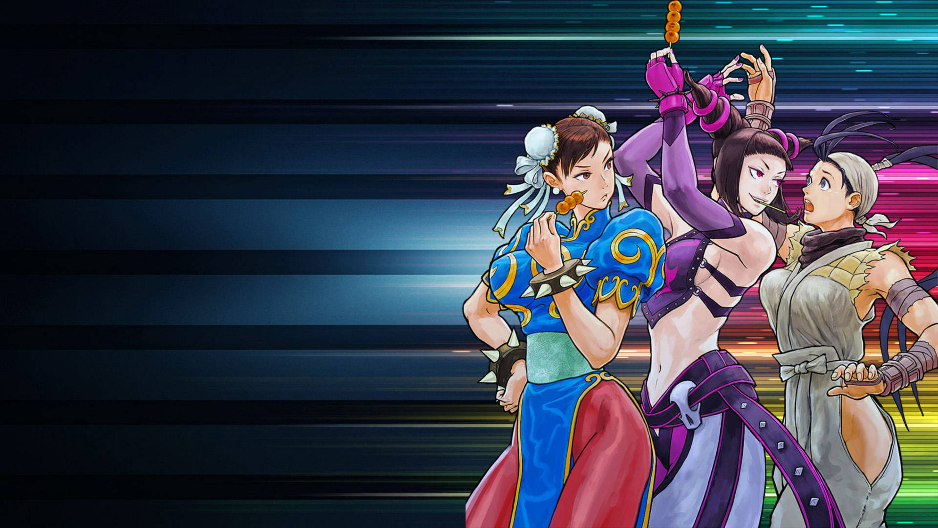 Female Street Fighters X1iwvpyqxi8689vp Wallpaper