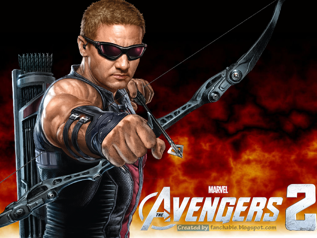 Hawkeye The Avengers Wallpaper