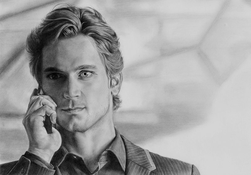 Neal Caffrey By Bloofeesh