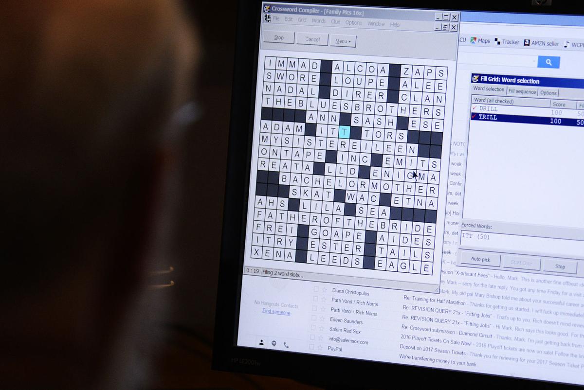 Mark Mcclain S Crossword Puzzles Have Been Published Across The