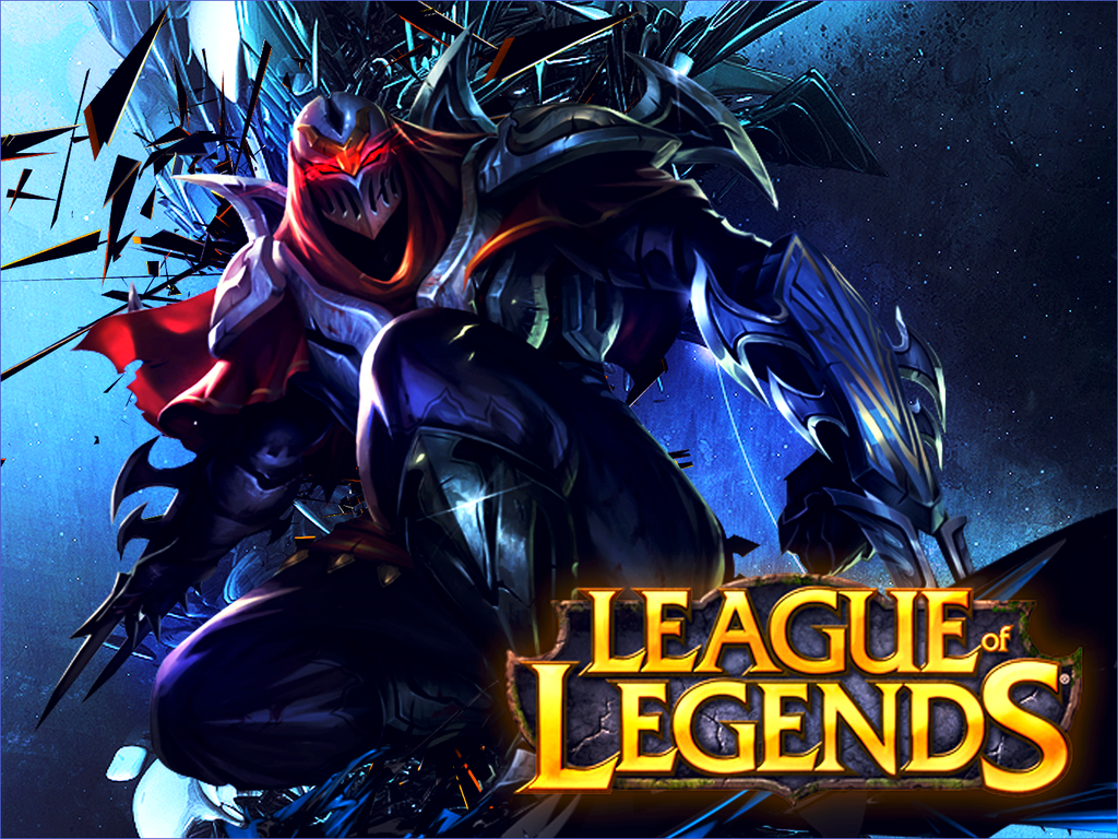 League Of Legends Zed HD Wallpaper