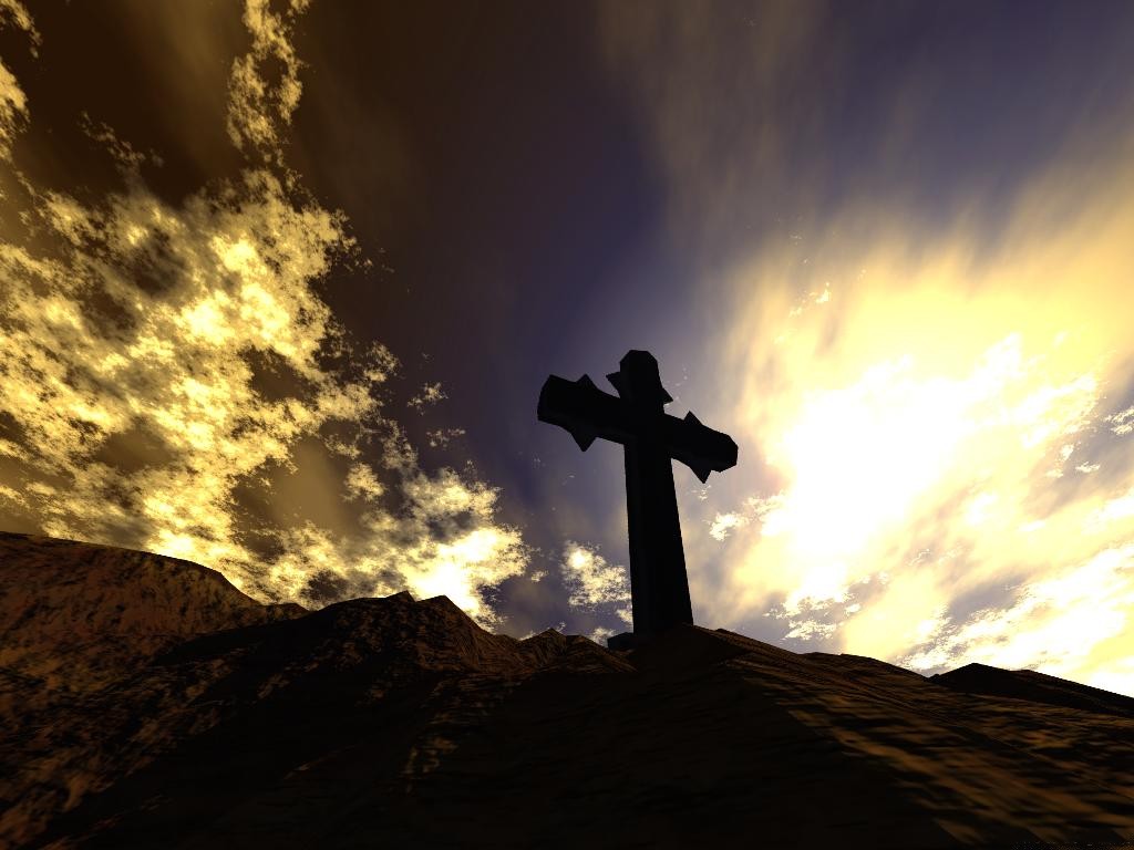 3d Cross Wallpaper Christian And Background
