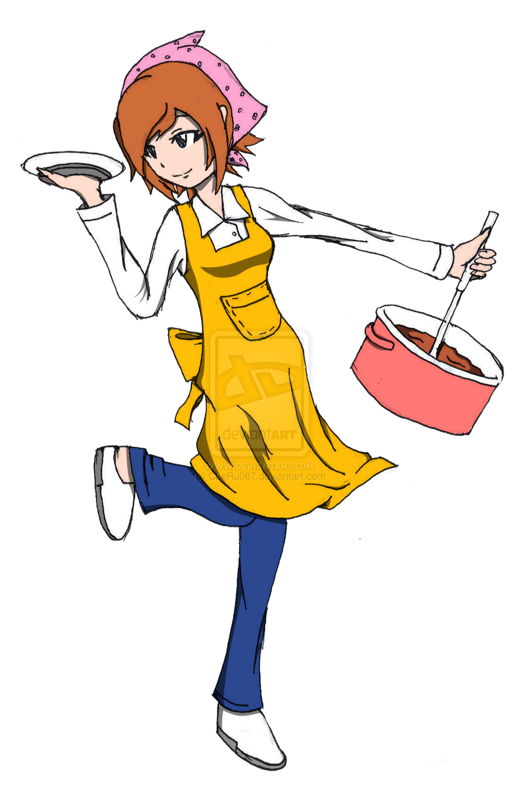 Cooking Mama Anime By Cleru087