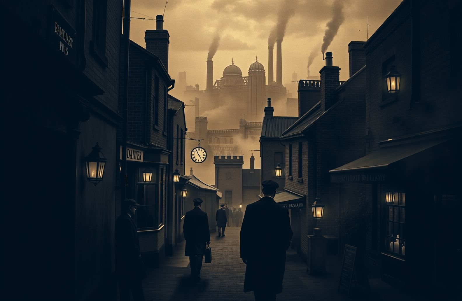 Peaky Blinders Wallpaper