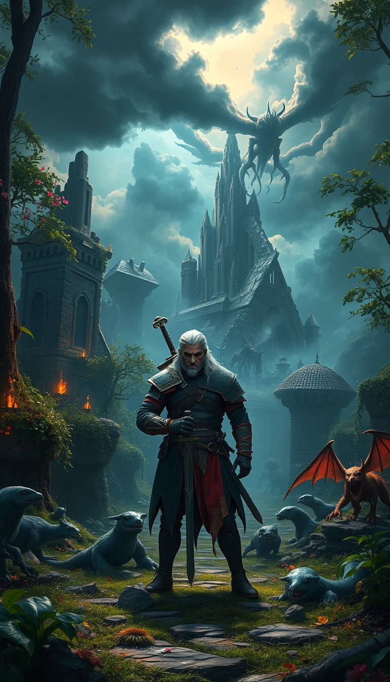 🔥 Free Download The Witcher Wallpaper by @jamesm58 | WallpaperSafari
