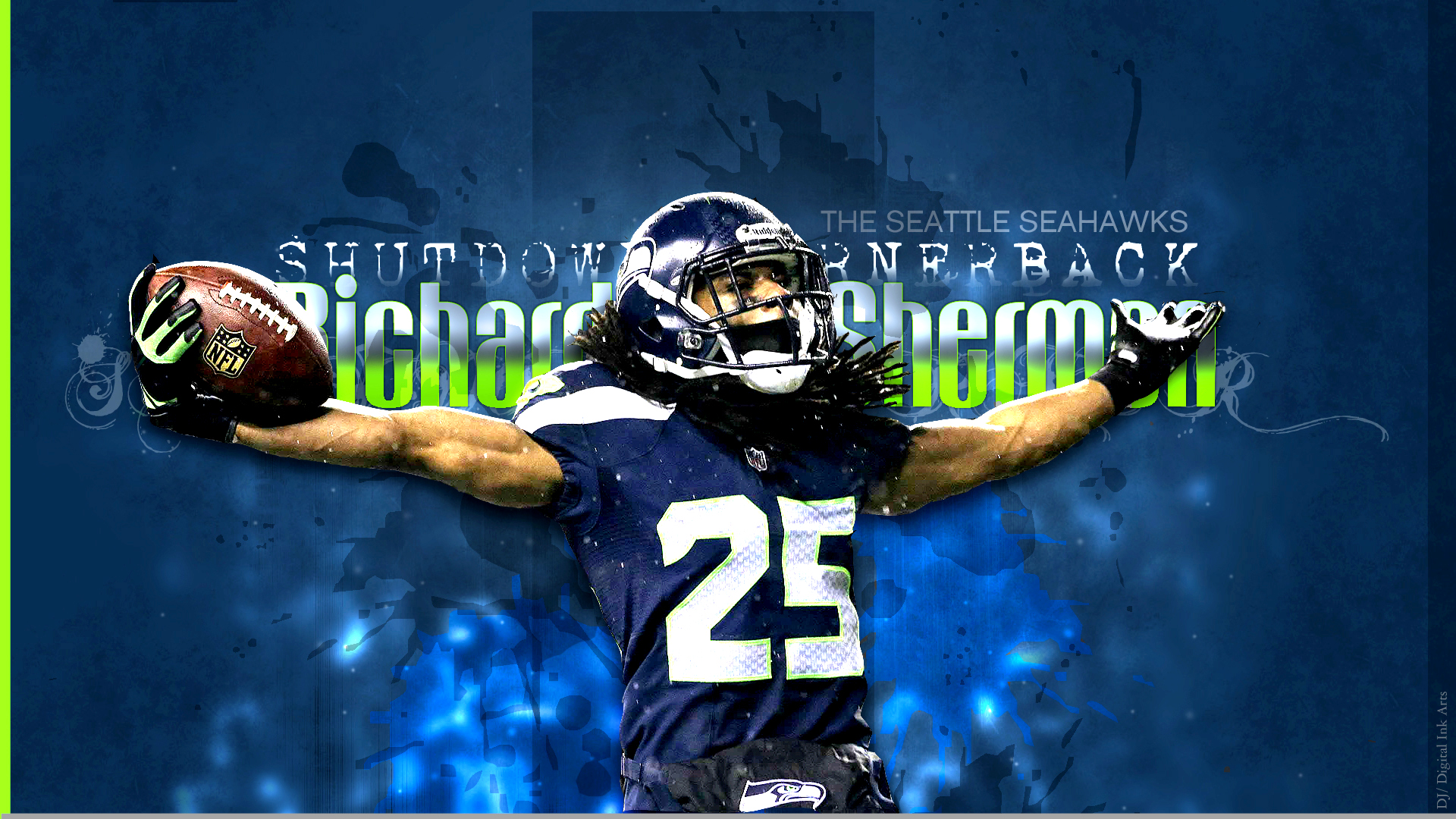 Sherman Seahawks Wallpaper